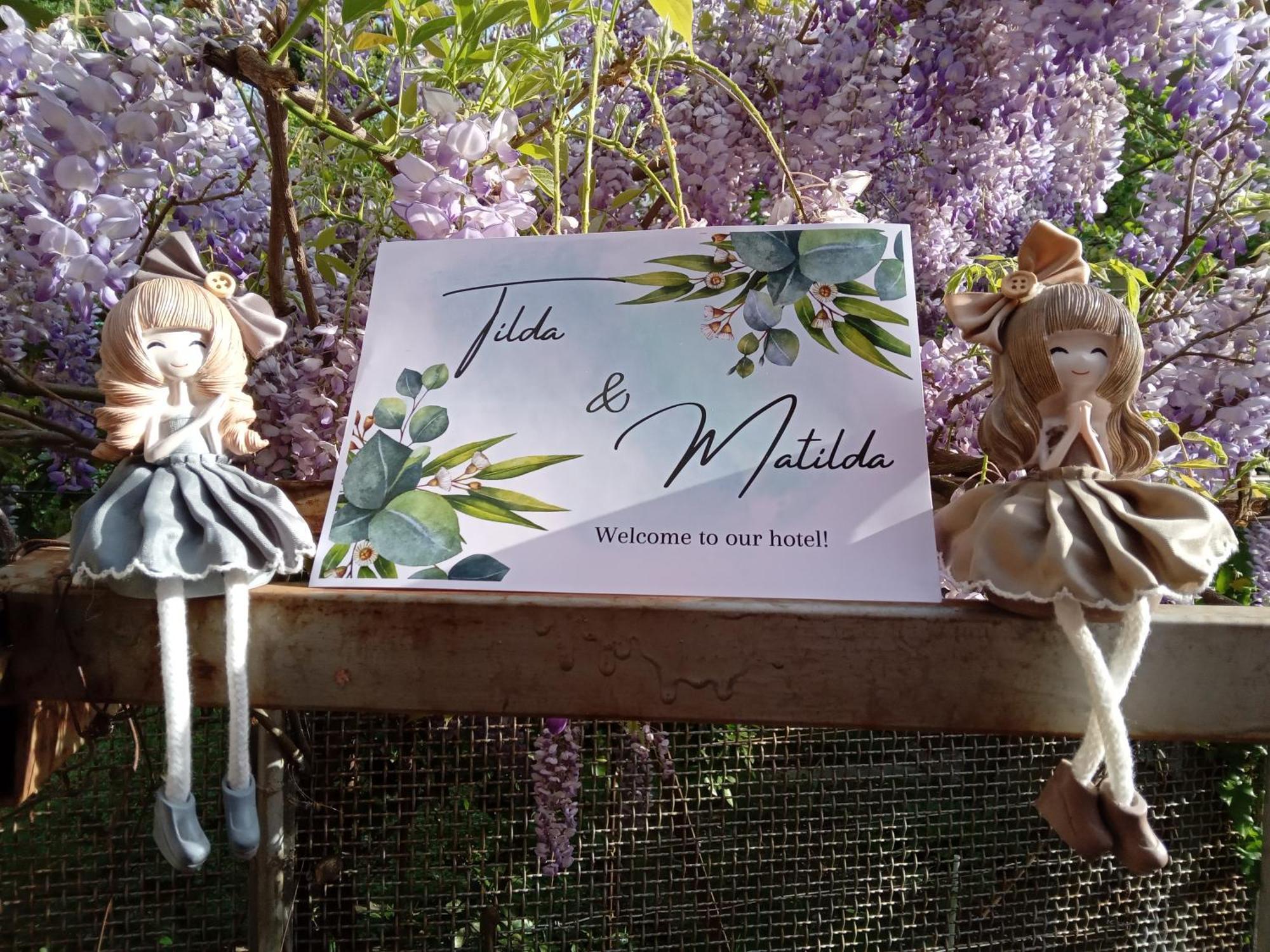 Tilda&Matilda Bed & Breakfast Kutaisi Exterior foto
